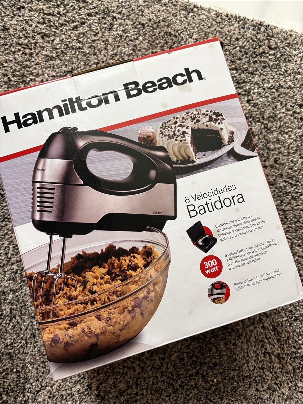 Hamilton Beach 6 Speed Hand Mixer